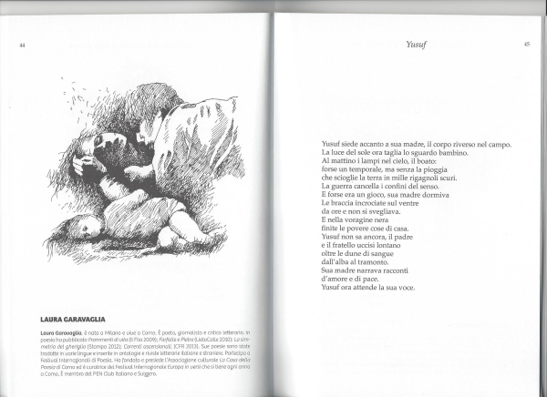 Antologia “42 voci per la pace” (Pontedilegno Mirella Cultura, Nomos Edizioni, 2015 Antologia “42 voci per la pace” (Pontedilegno Mirella Cultura, Nomos Edizioni, 2015