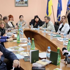 Conferenza Stampa su traduzione e letteratura al Festival di Kiev Conferenza Stampa su traduzione e letteratura al Festival di Kiev