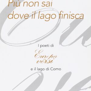 Undicesimo appuntamento con Restiamo uniti con la poesia: José María Micó – Più non sai dove il lago finisca Undicesimo appuntamento con Restiamo uniti con la poesia: José María Micó – Più non sai dove il lago finisca