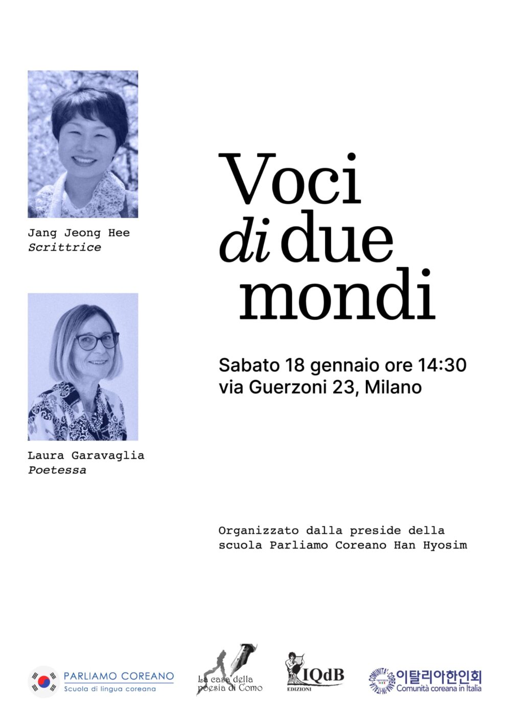 Un confronto tra due poete del XVI secolo: Isabella Morra e Ho Bongk.