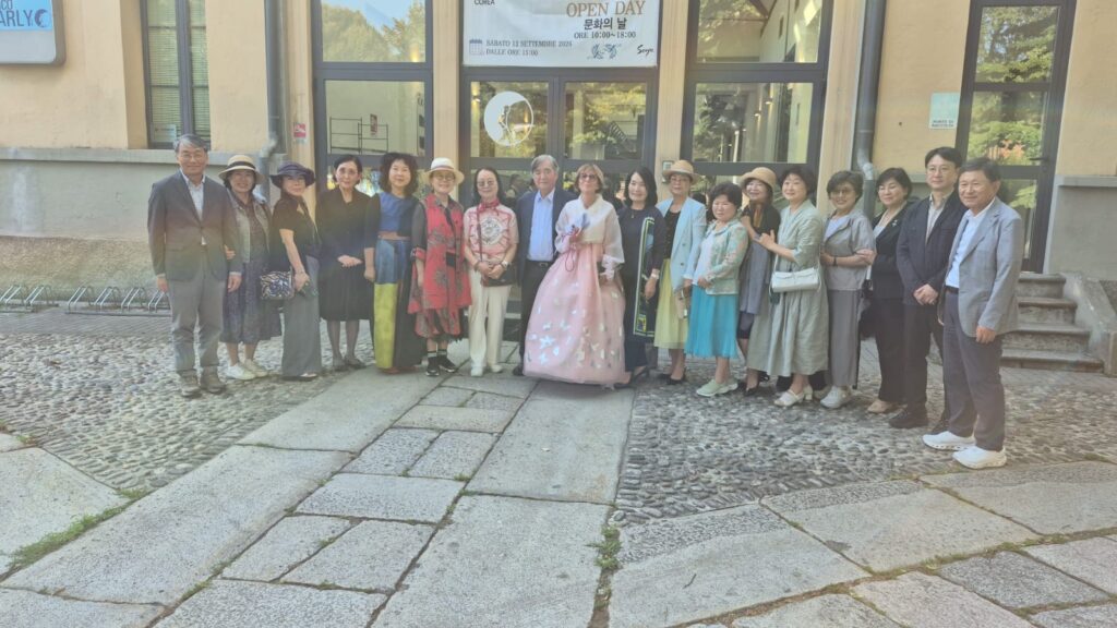Korean Tour con i poeti Choi Dongho e Kim Kooseul
